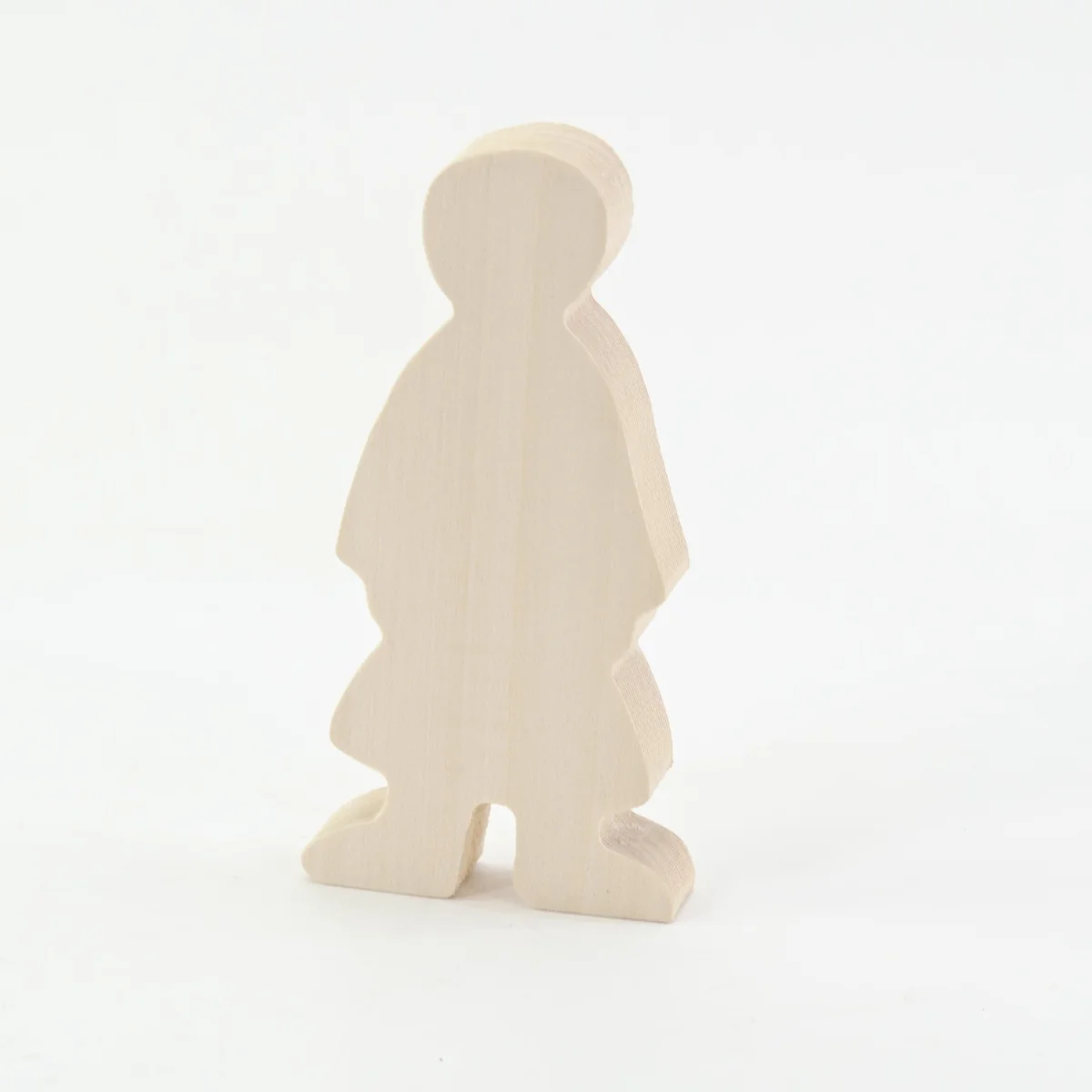 Kids at Work Wood Figure Girl - Image 3