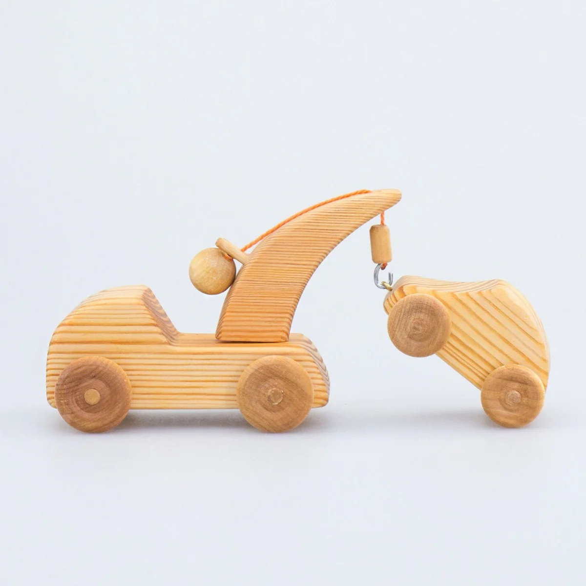 Telleby Debresk Small Tow Truck with Mini Car - Image 5
