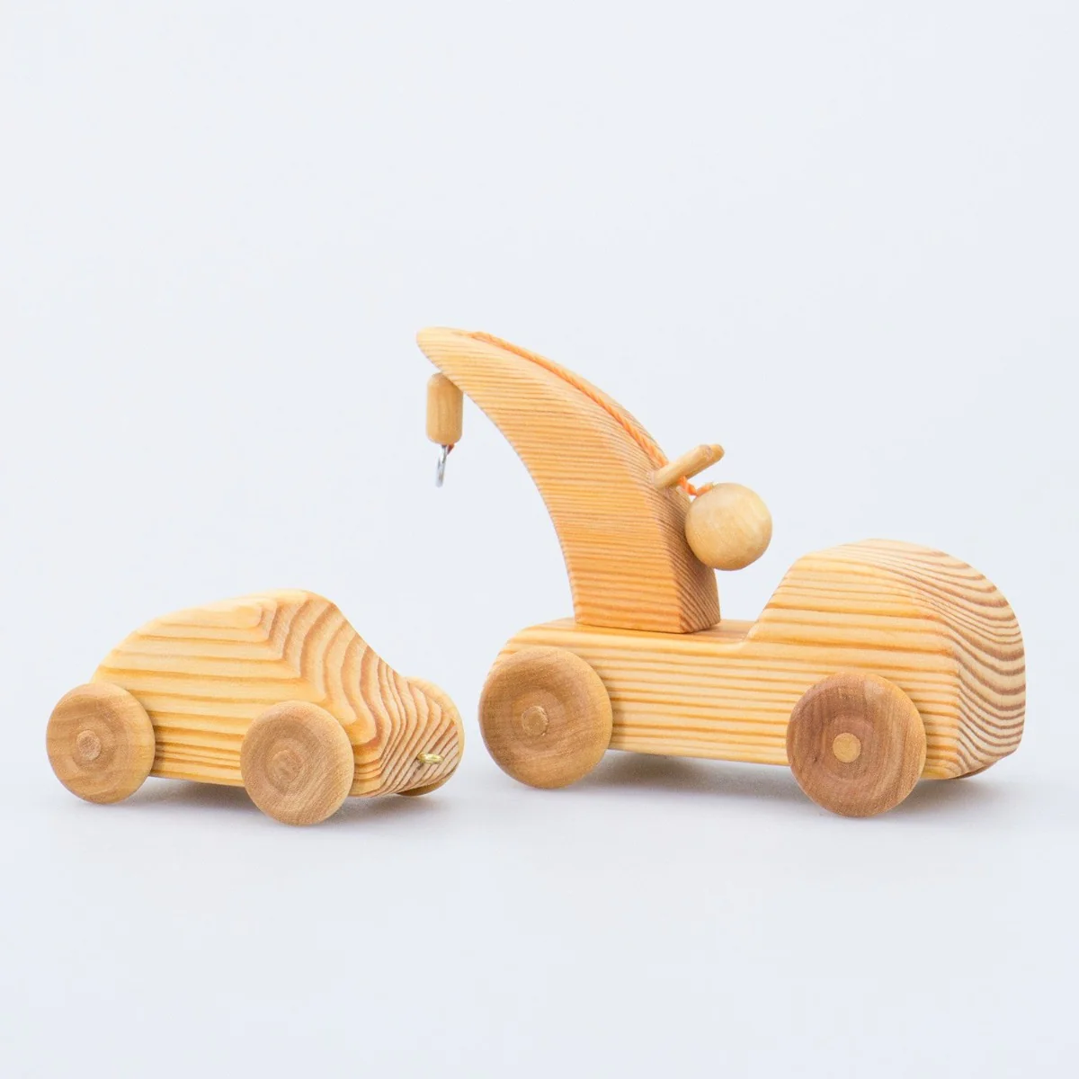 Telleby Debresk Small Tow Truck with Mini Car - Image 6