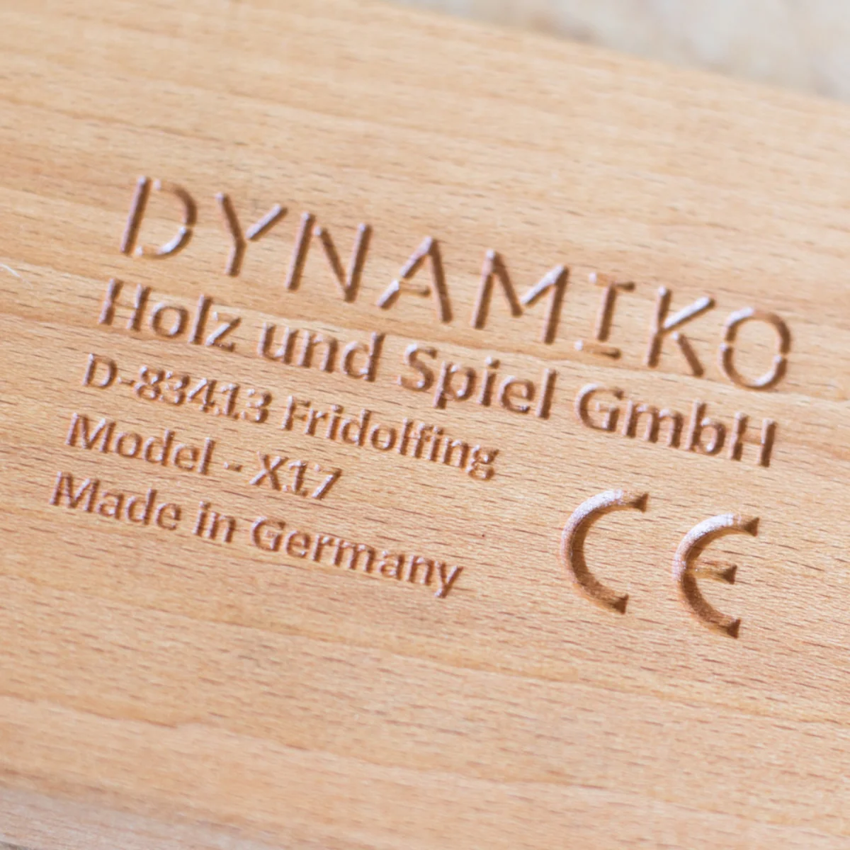 Dynamiko Wooden Ride On - Transporter Walnut 'Fred' - Image 9