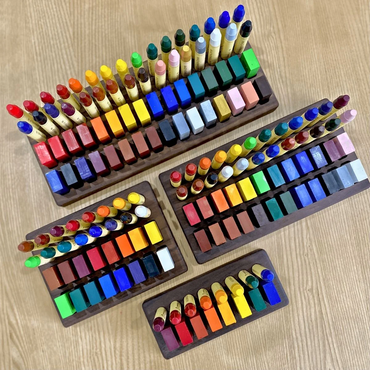 From Jennifer Crayon Holder for STOCKMAR 16 Stick & 16 Block Crayons - Image 11