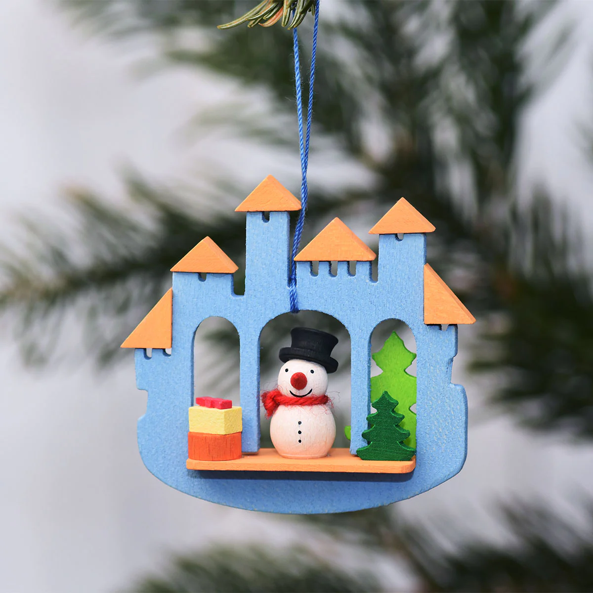 Graupner Christmas Tree Ornament - City Gate - Retired Product - Image 3
