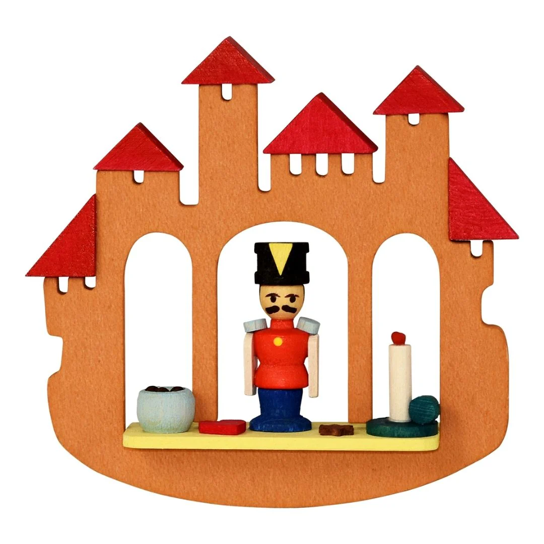 Graupner Christmas Tree Ornament - City Gate - Retired Product - Image 8