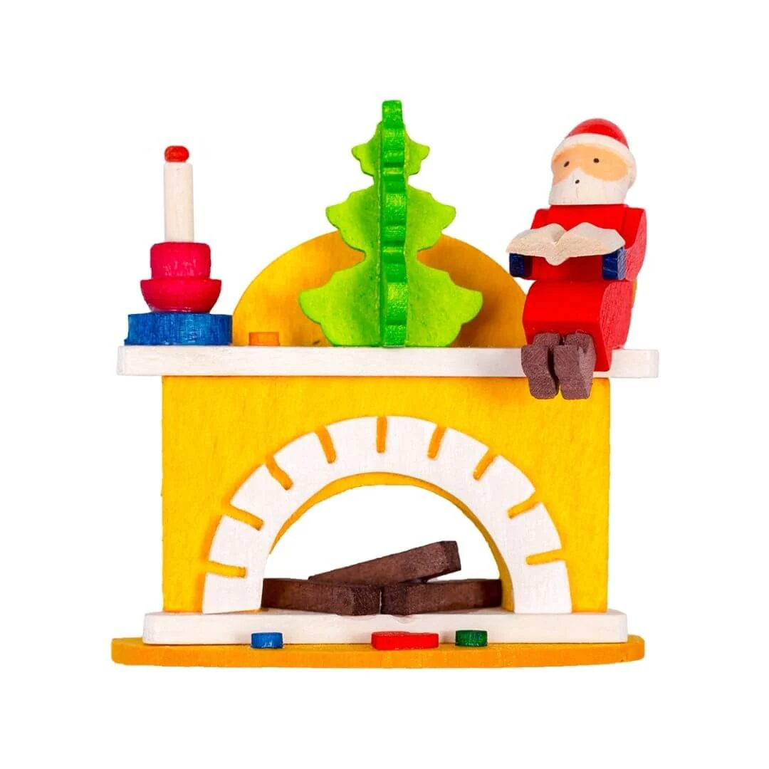 Graupner Christmas Tree Ornament - Fireplace - Small - Image 6