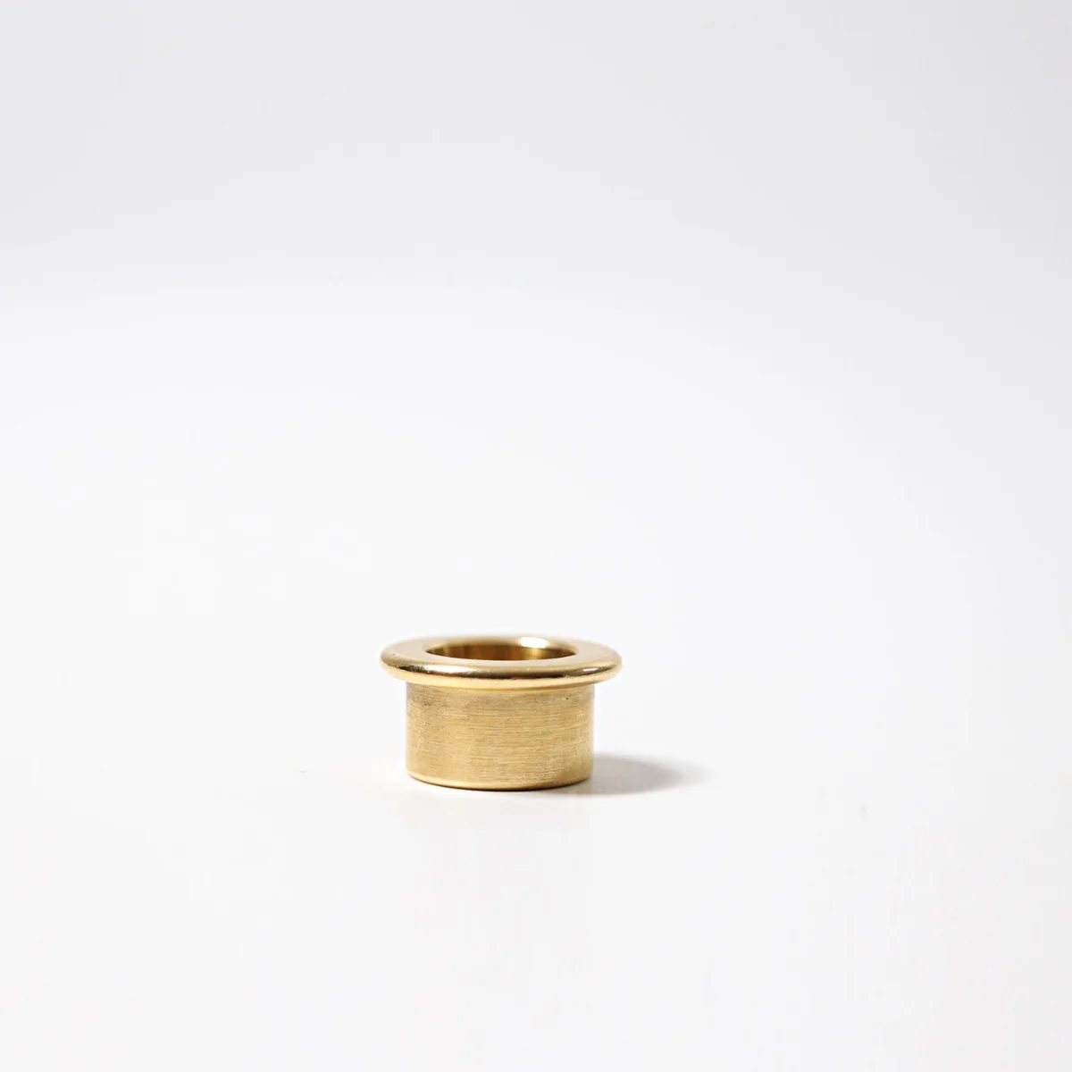 Grimm's Candle Holder Insert - Brass Pack of 4 - Image 5