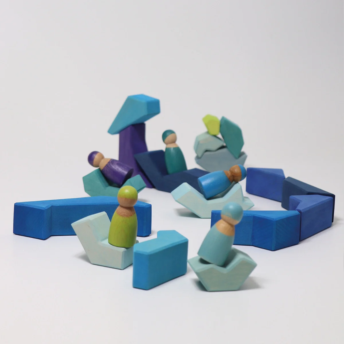 Grimm's Building Set Four Temperaments (2021) - Retired Product - Image 10