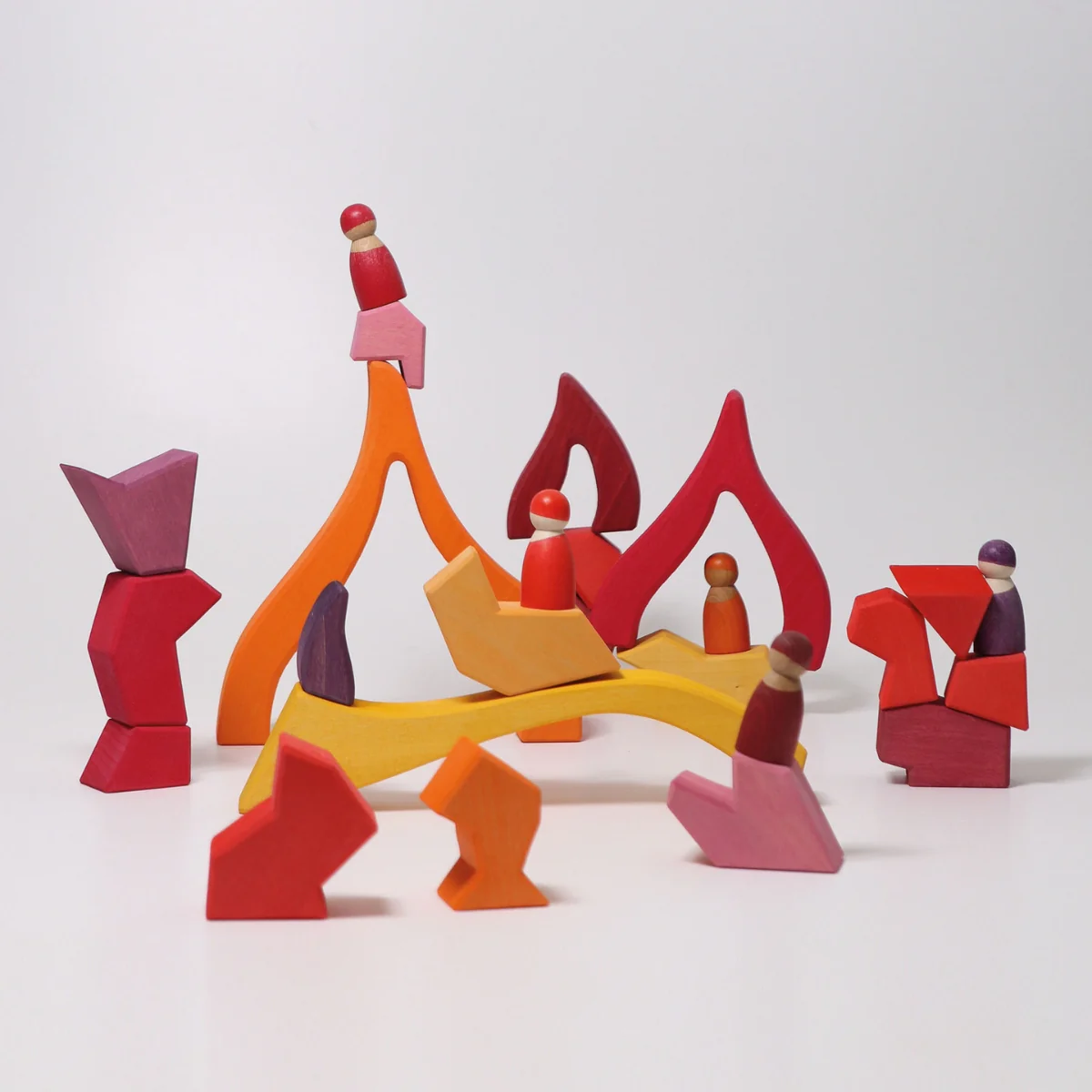 Grimm's Building Set Four Temperaments (2021) - Retired Product - Image 14