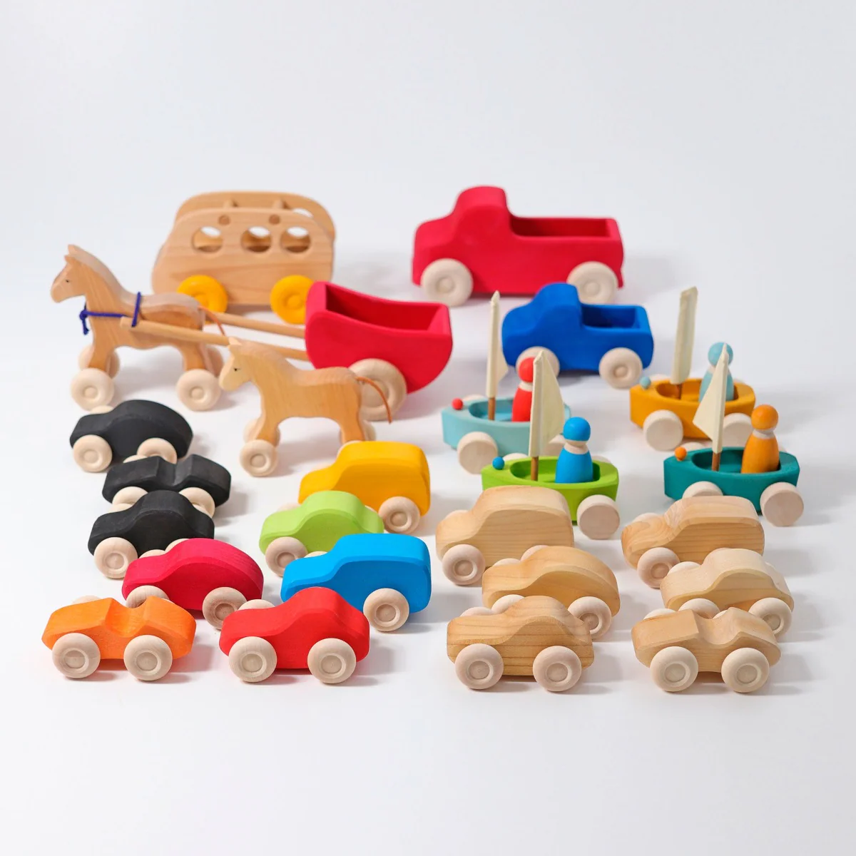 Grimm's Cars Coloured 6 Pieces - Image 12