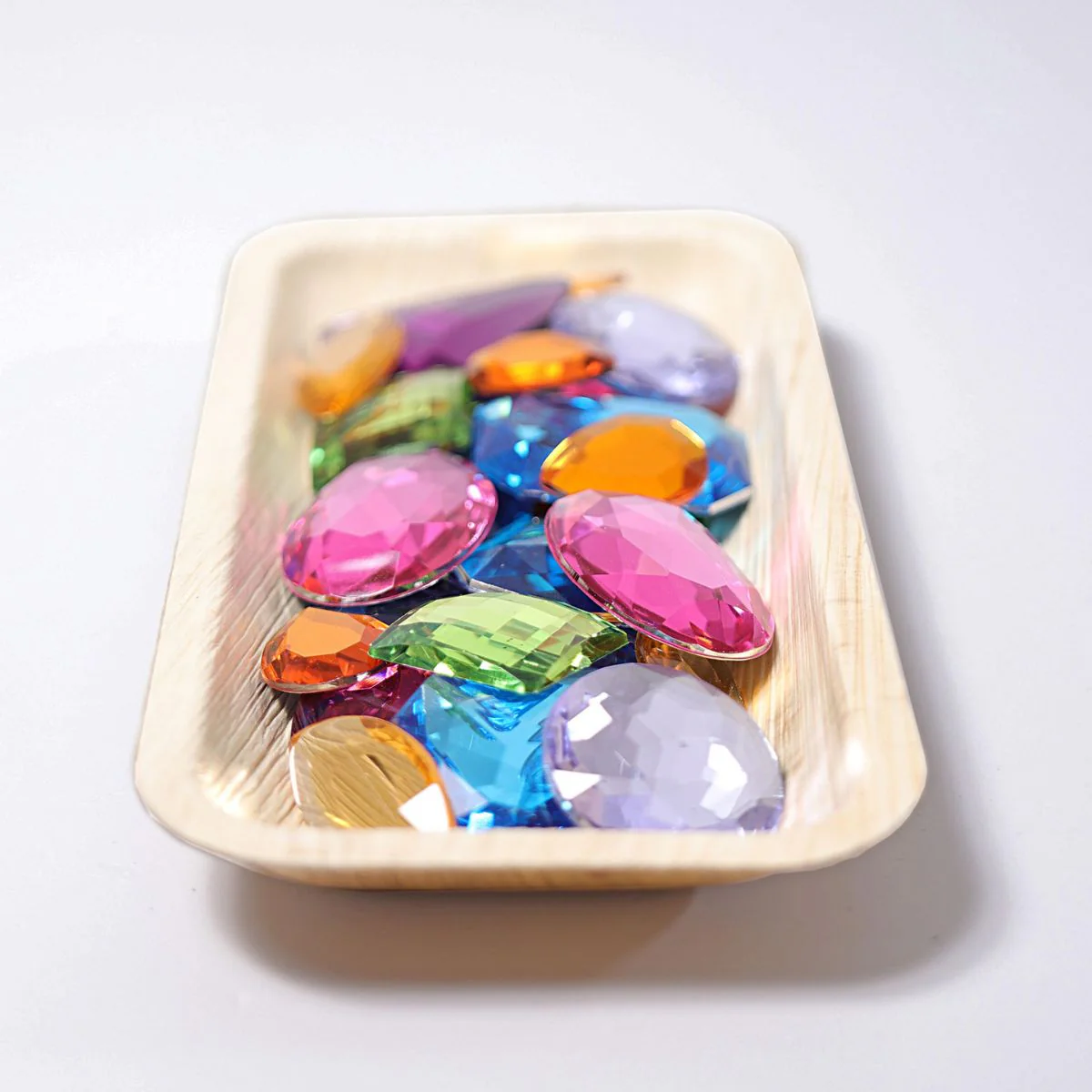 Grimm's Giant Acrylic Glitter Stones 28 Pieces - Image 6