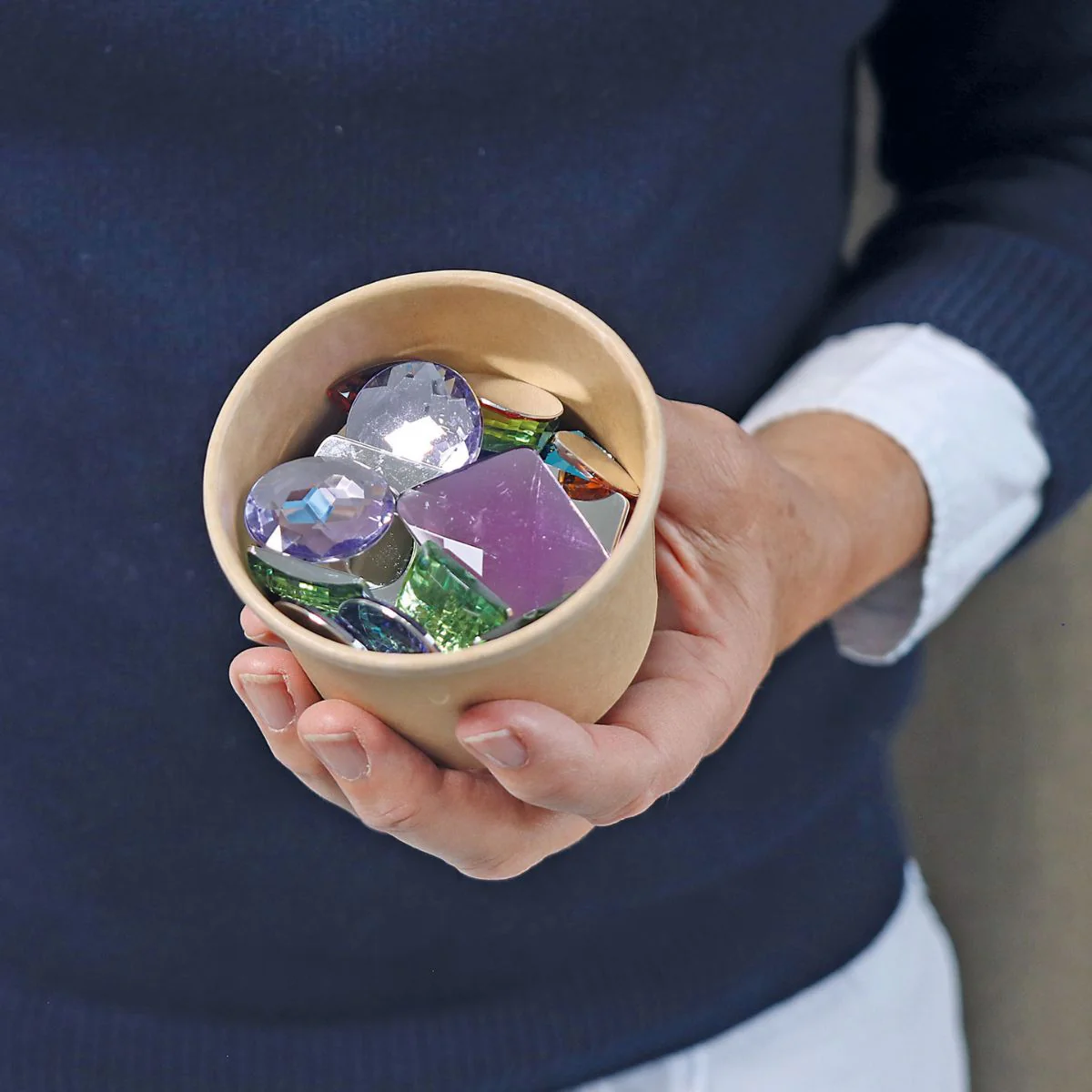 Grimm's Giant Acrylic Glitter Stones 28 Pieces - Image 7
