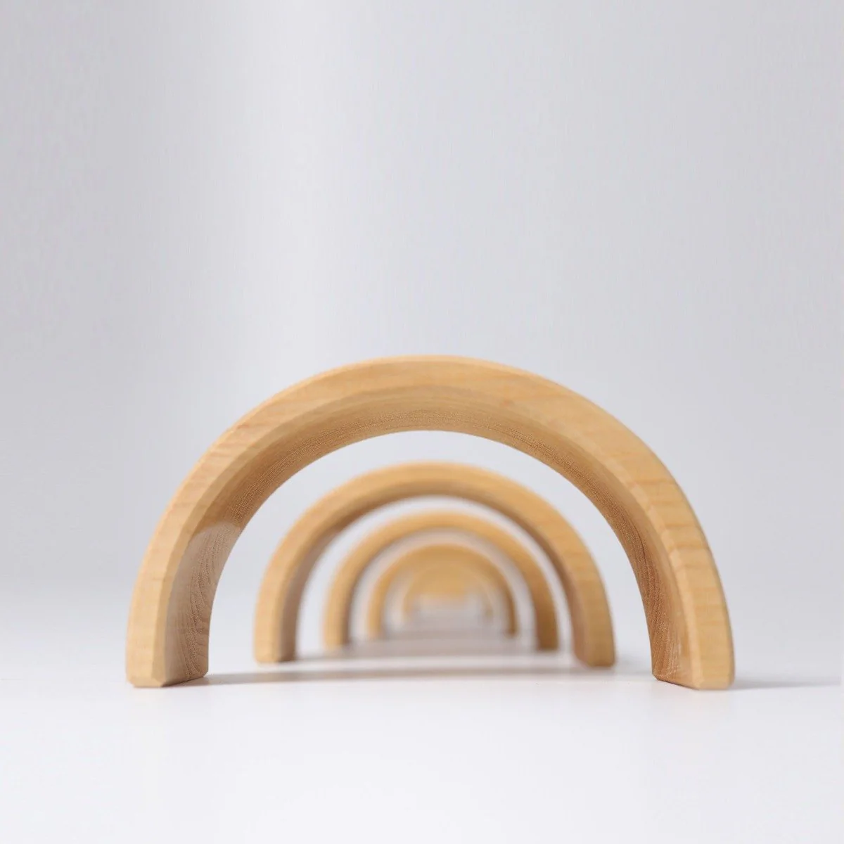 Grimm's Rainbow Natural Tunnel Medium 6 Pieces - Image 7