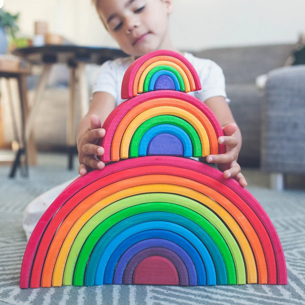Grimm's Rainbow Medium 6 Pieces - Image 10