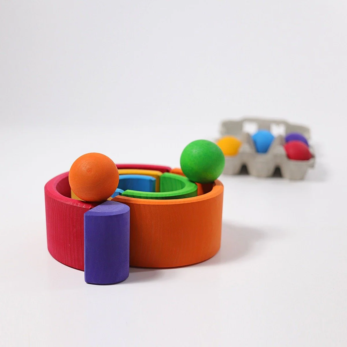Grimm's Rainbow Medium 6 Pieces - Image 6