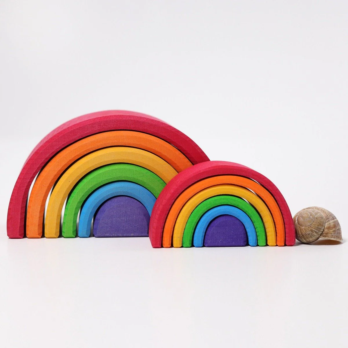 Grimm's Rainbow Medium 6 Pieces - Image 8