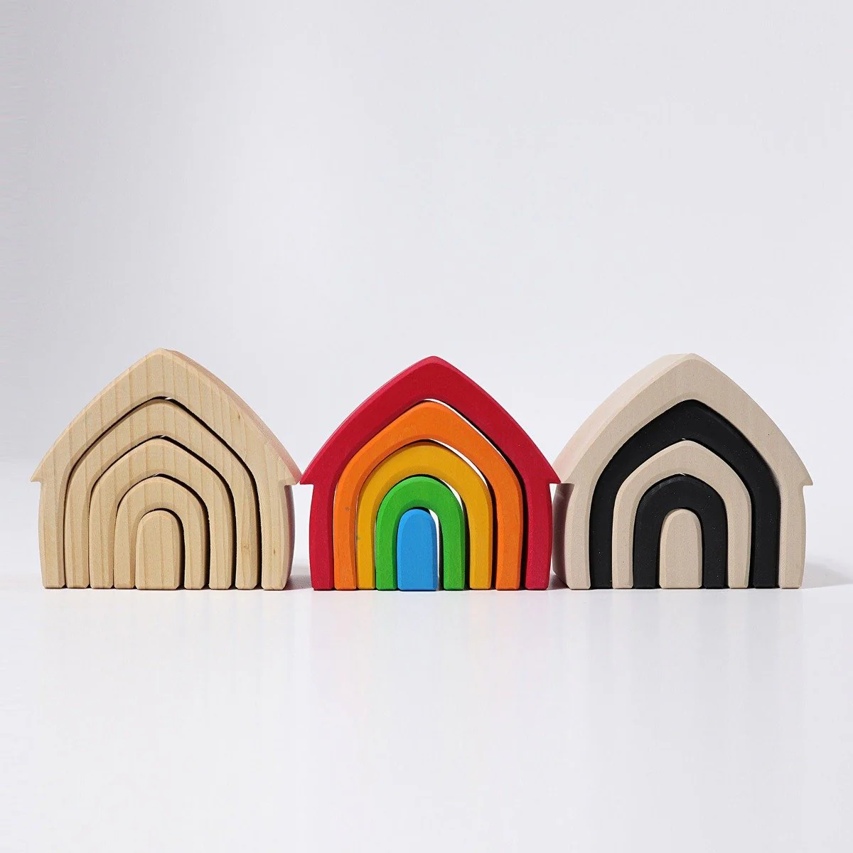 Grimm's Stacking House - Monochrome - Image 10
