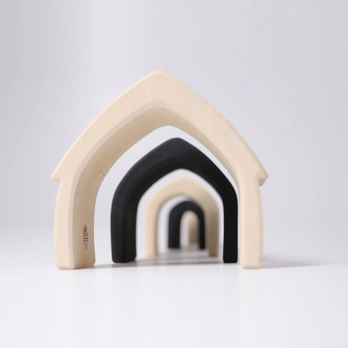 Grimm's Stacking House - Monochrome - Image 5