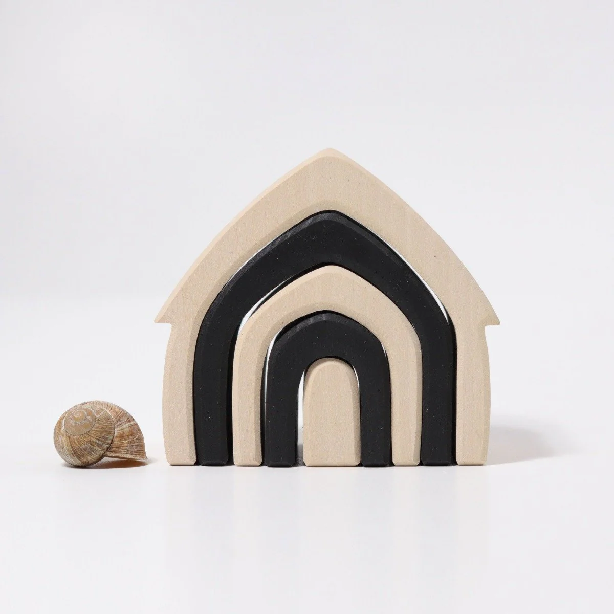 Grimm's Stacking House - Monochrome - Image 9