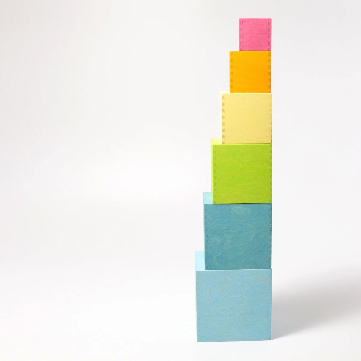 Grimm's Stacking Boxes - Pastel - Image 3