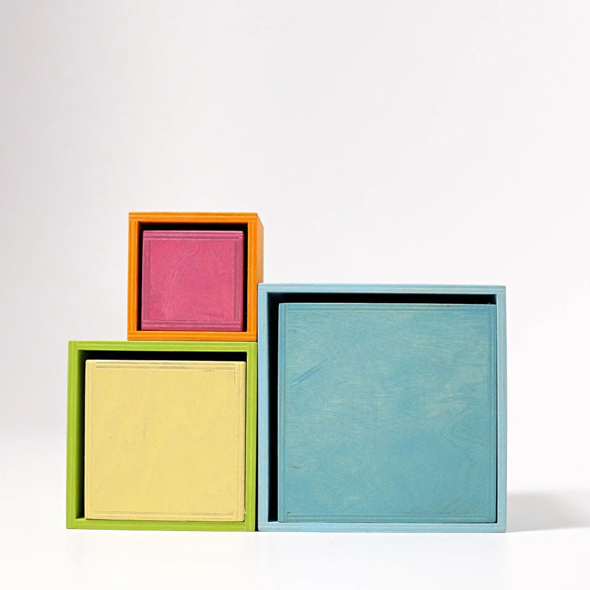 Grimm's Stacking Boxes - Pastel - Image 4