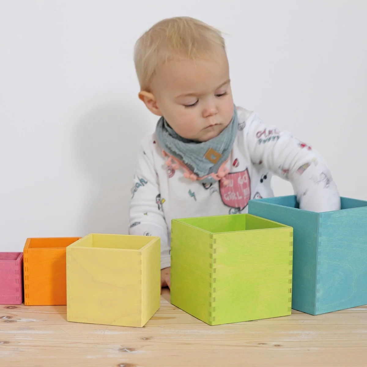 Grimm's Stacking Boxes - Pastel - Image 6