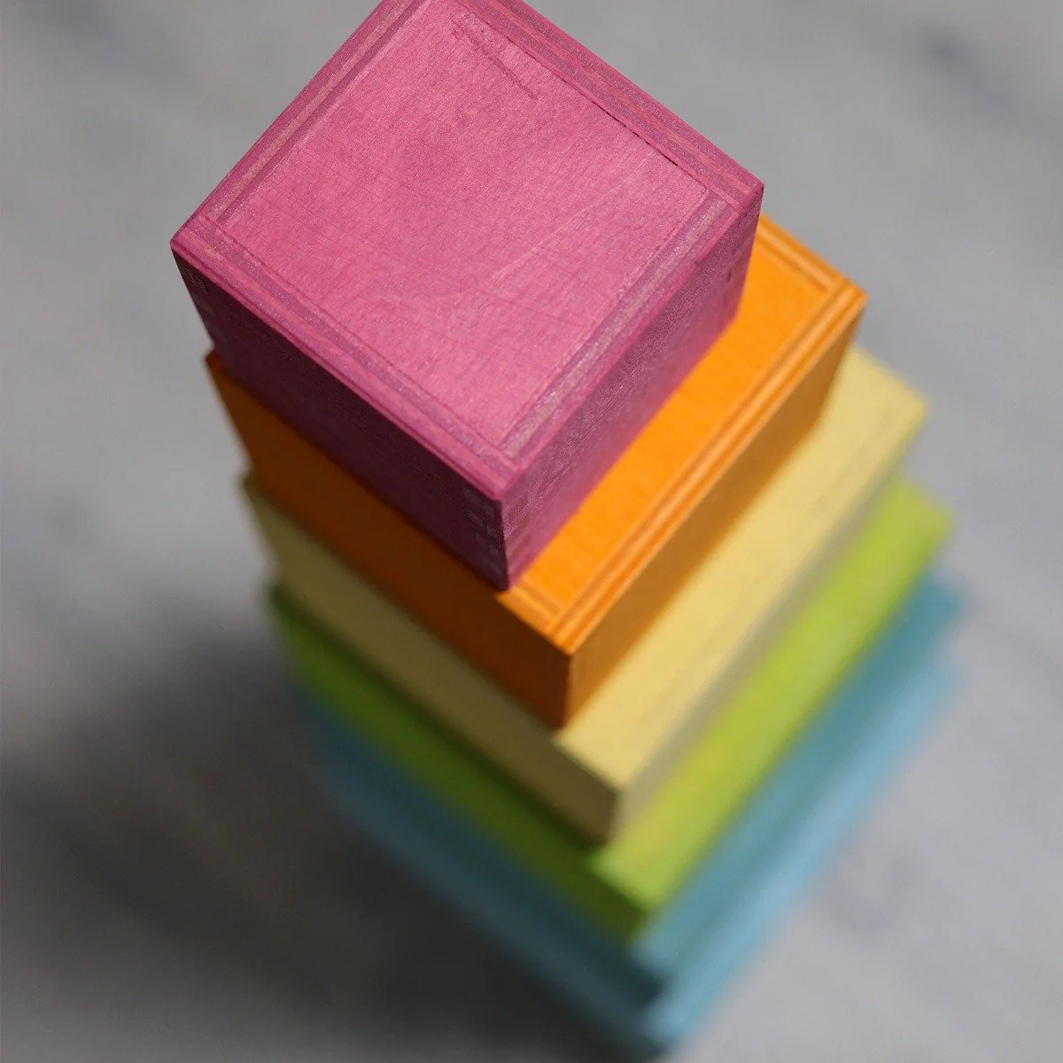 Grimm's Stacking Boxes - Pastel - Image 8