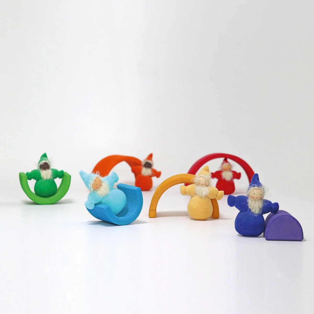 Grimm's Dwarfs Rainbow - Set of 6 - Image 3