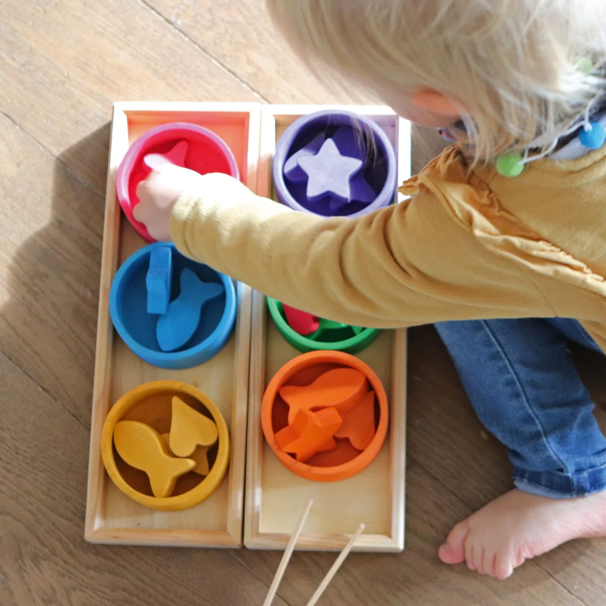 Grimm's Sorting Game Rainbow - Image 4