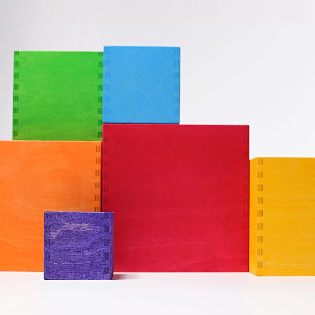 Grimm's Stacking Boxes - Rainbow - Image 5