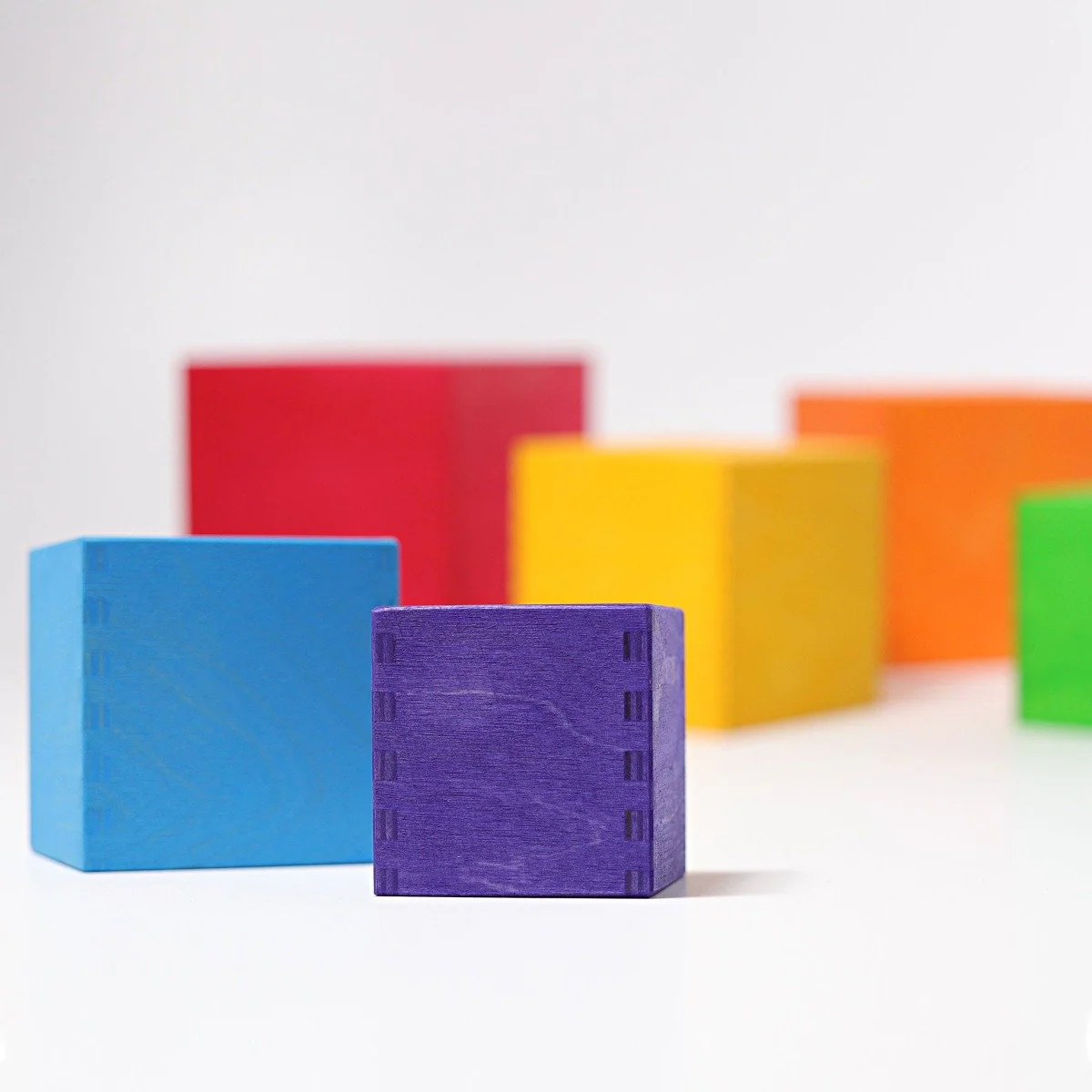 Grimm's Stacking Boxes - Rainbow - Image 8