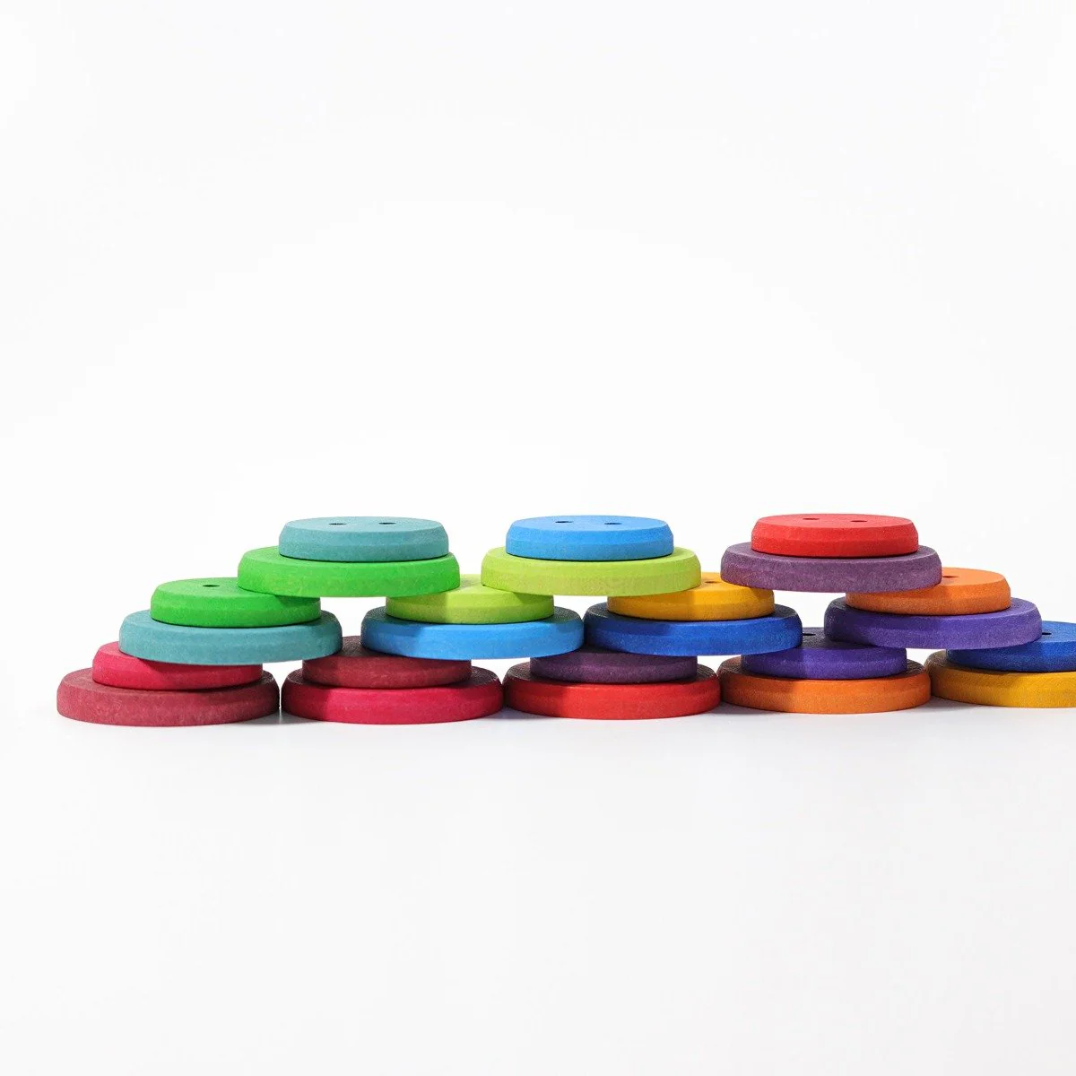 Grimm's Rainbow Threading Game Large Buttons - Image 7