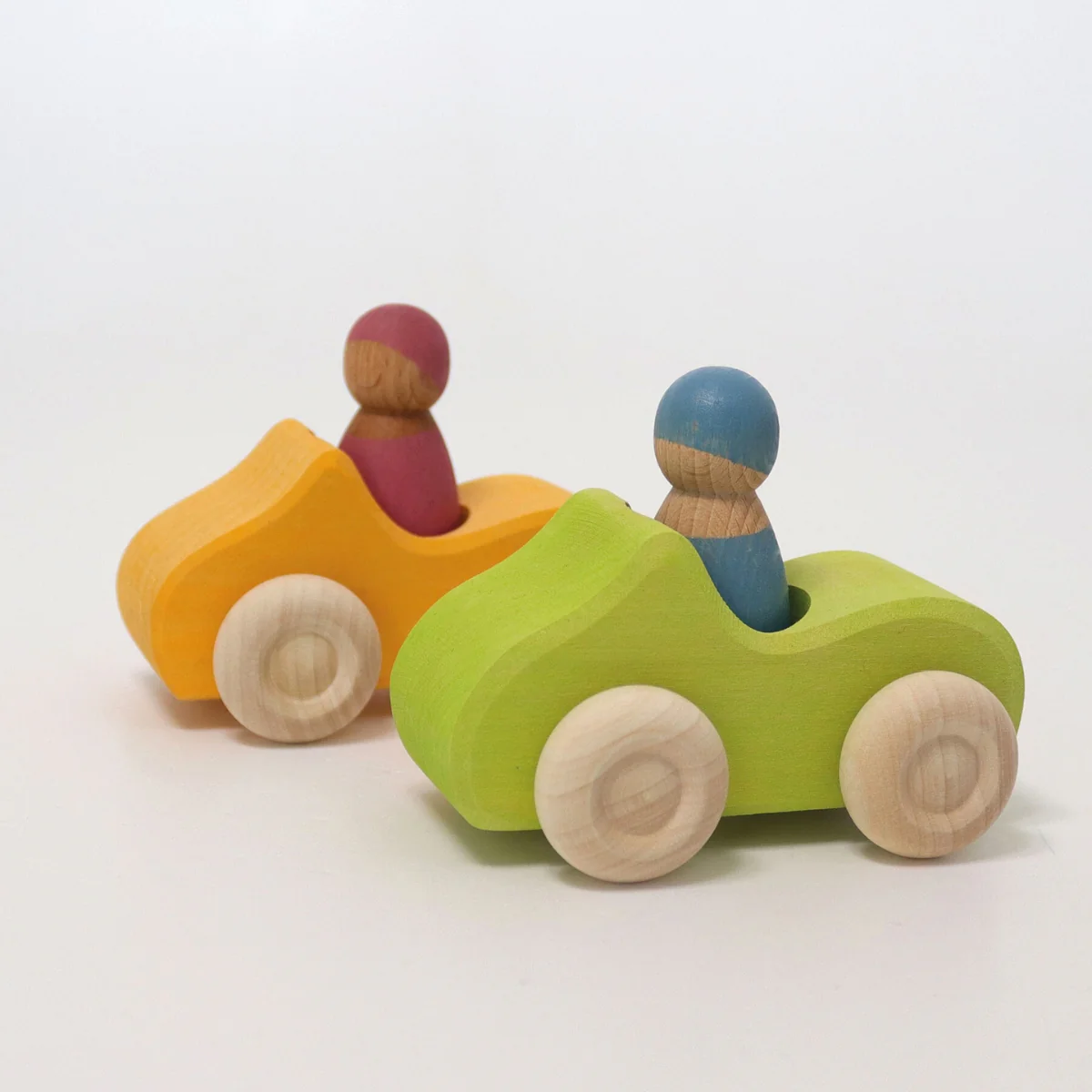 Grimm's Car Small Convertible Yellow (2019) - Image 6