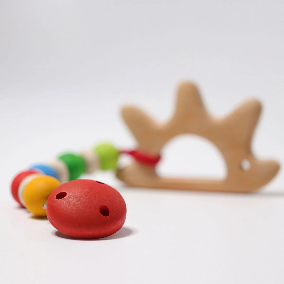 Grimm's Grasping Toy - Hedgehog Small - Image 4