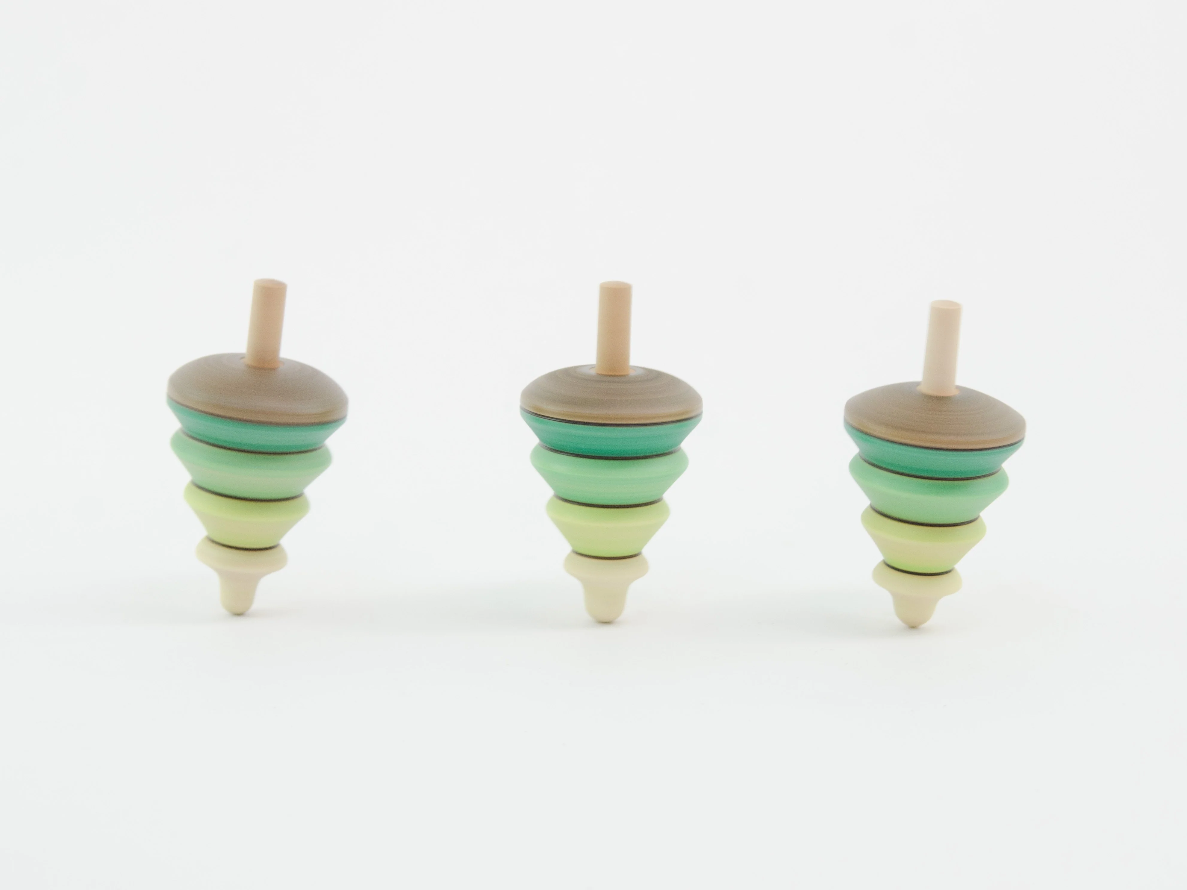 Mader Tree Spinning Top on Branch 3 pieces in Box - Image 4