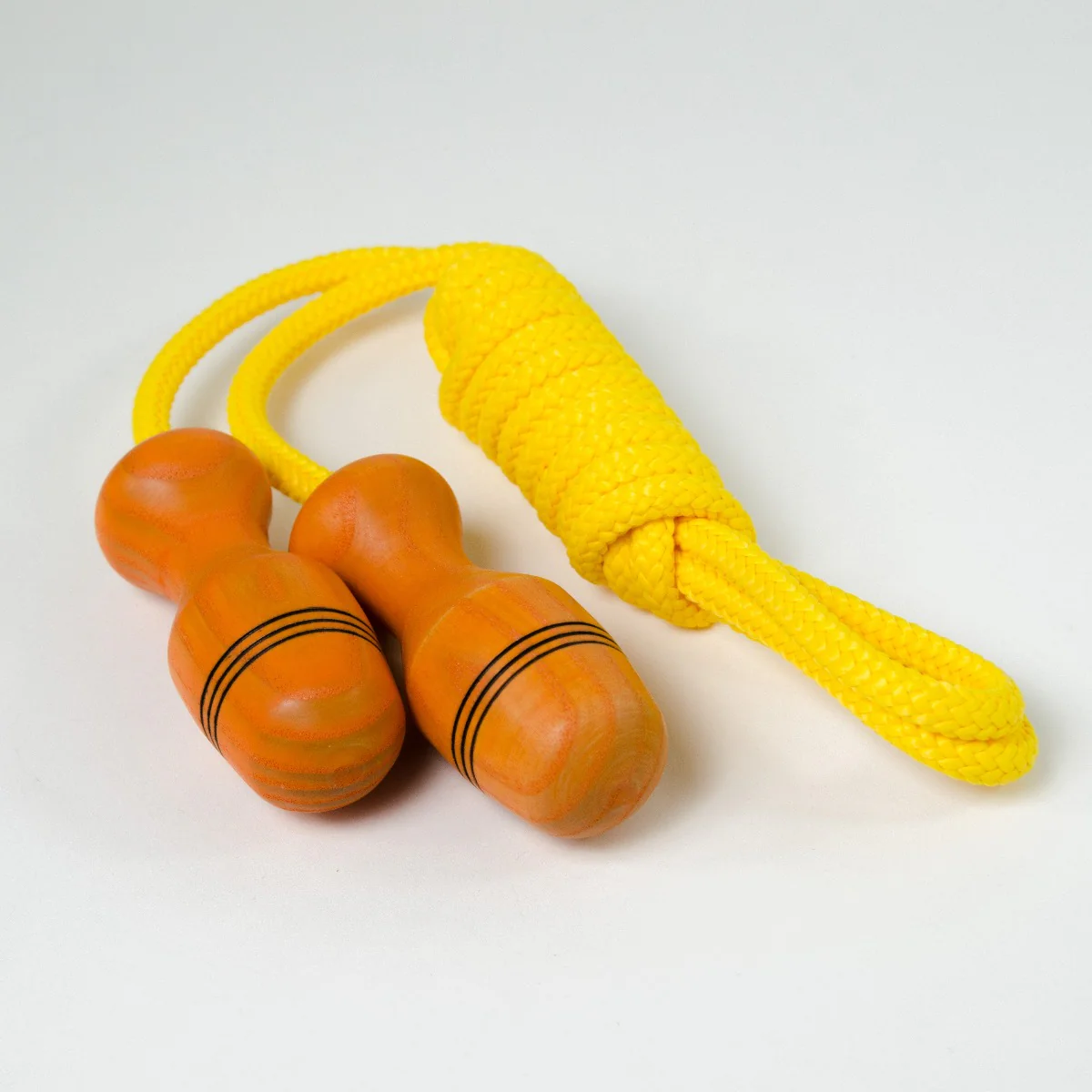 Mader Skipping Rope for Younger Children (to 1.4m body height) - Coloured Handle Nylon Rope - Image 6