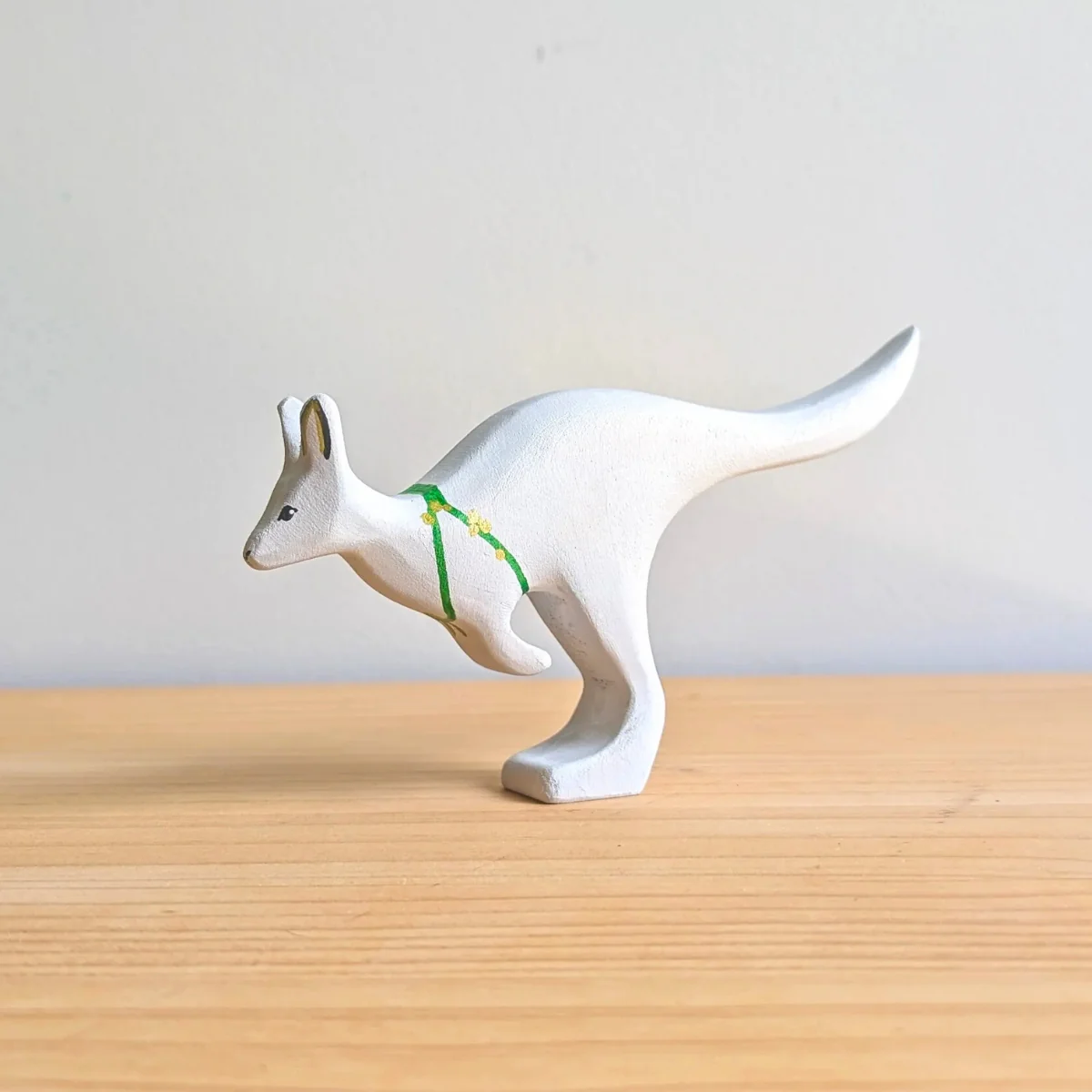NOM Handcrafted - Snow Kangaroo - White Boomers - Image 5