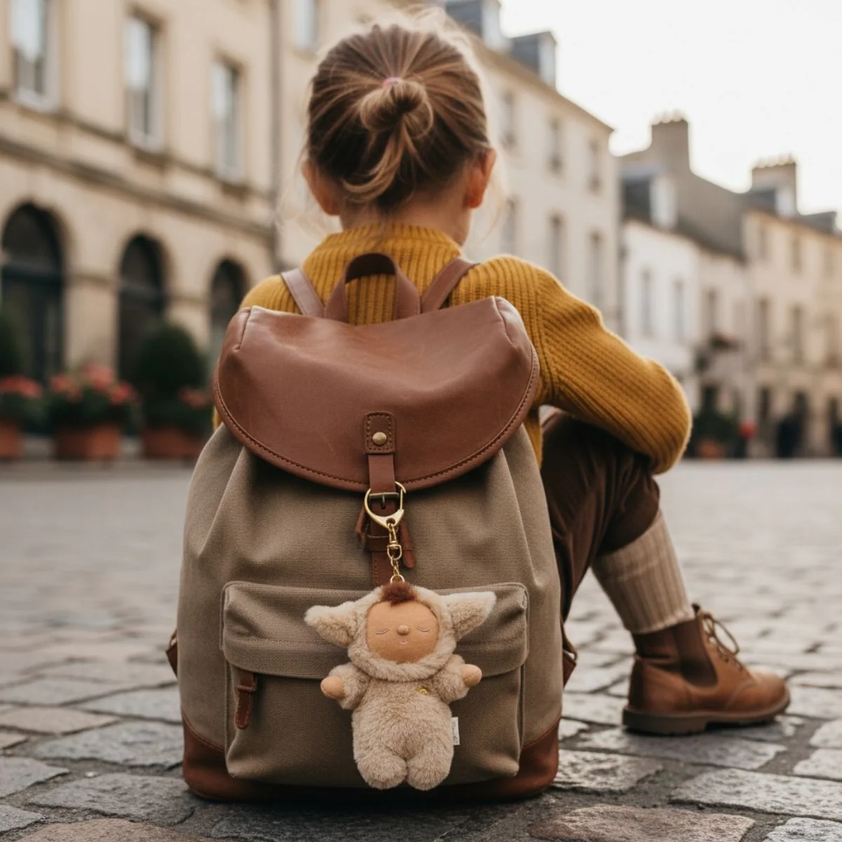 Olli Ella Cozy Bag Charm Keychains - Image 5