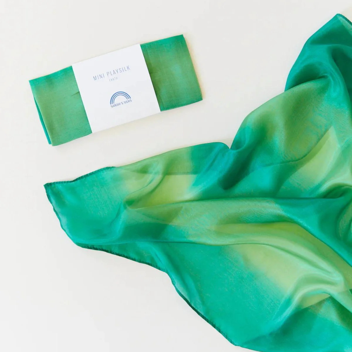 Sarah's Silks Mini Playsilks - Earth - Image 8