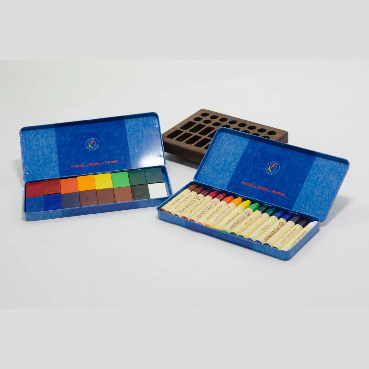 From Jennifer Crayon Holder for STOCKMAR 16 Stick & 16 Block Crayons - Image 8