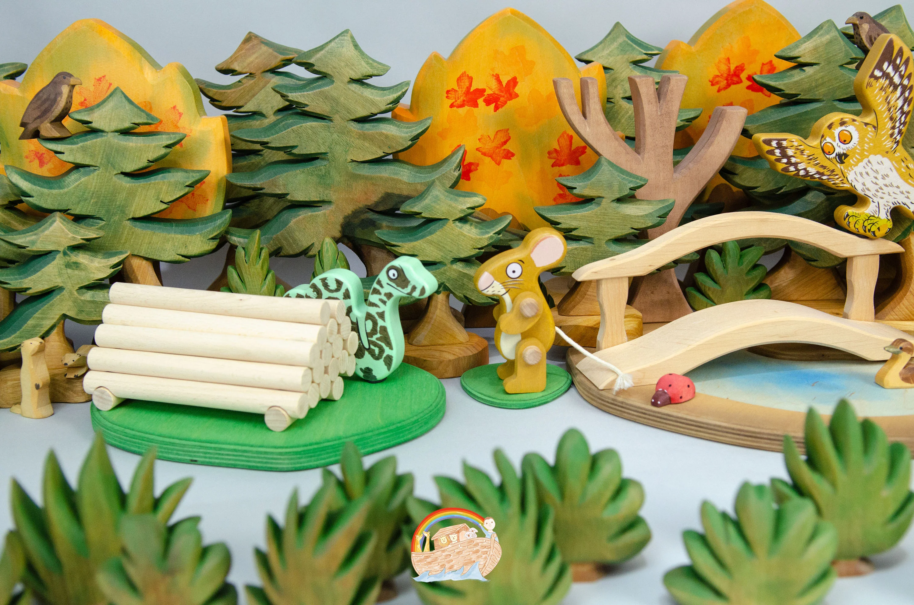 The Gruffalo Soft Cover Book - Image 4