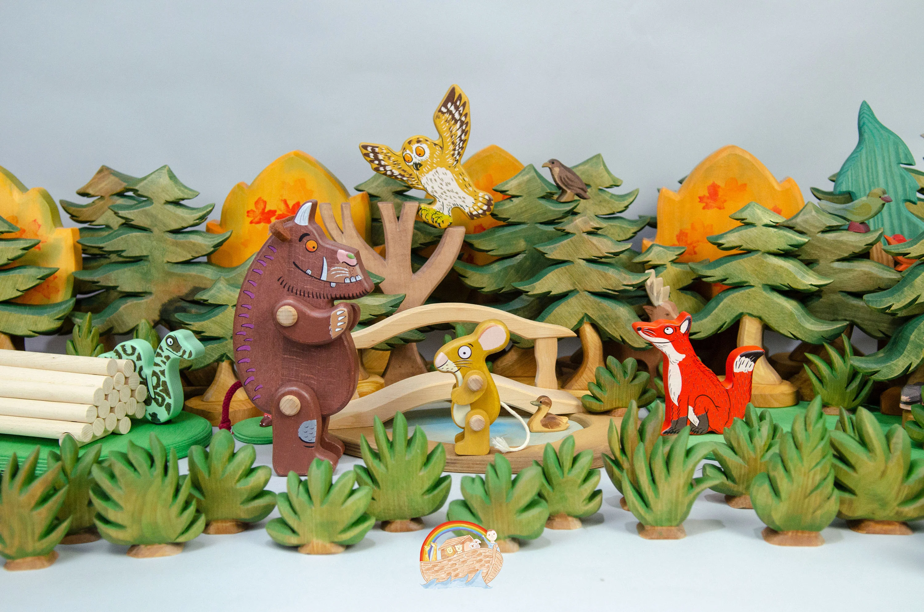 The Gruffalo Soft Cover Book - Image 6