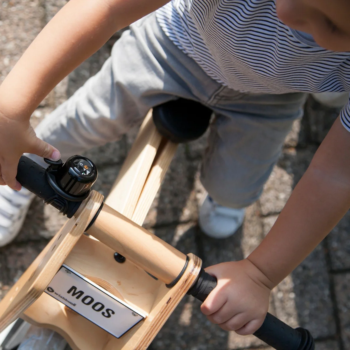 Wishbone Bike Bell for your Wishbone Balance Bike - Image 12