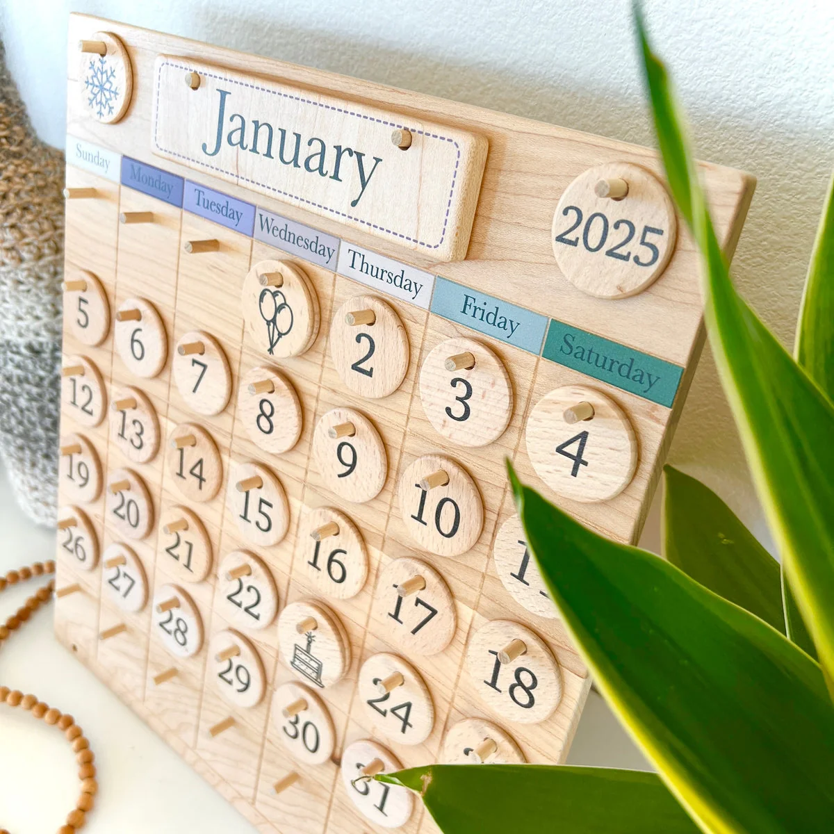 From Jennifer Perpetual Montessori Home Calendar - Image 18