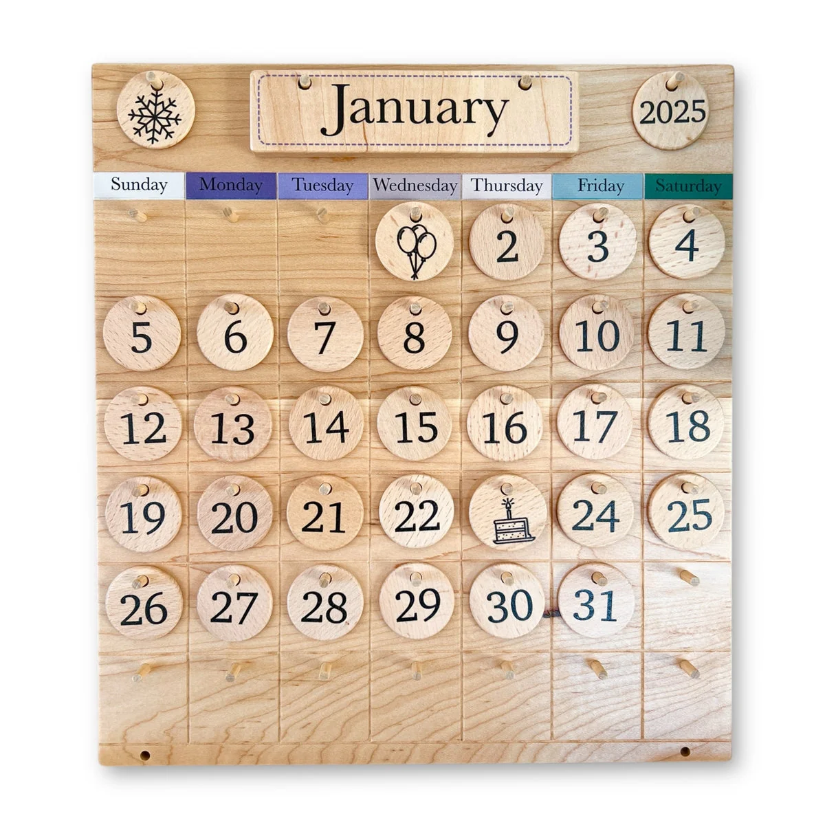 From Jennifer Perpetual Montessori Home Calendar - Image 19