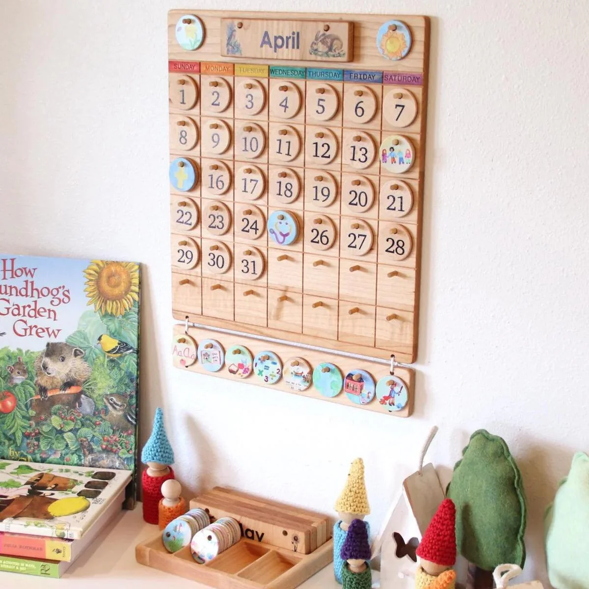 From Jennifer Perpetual Montessori Home Calendar - Image 4