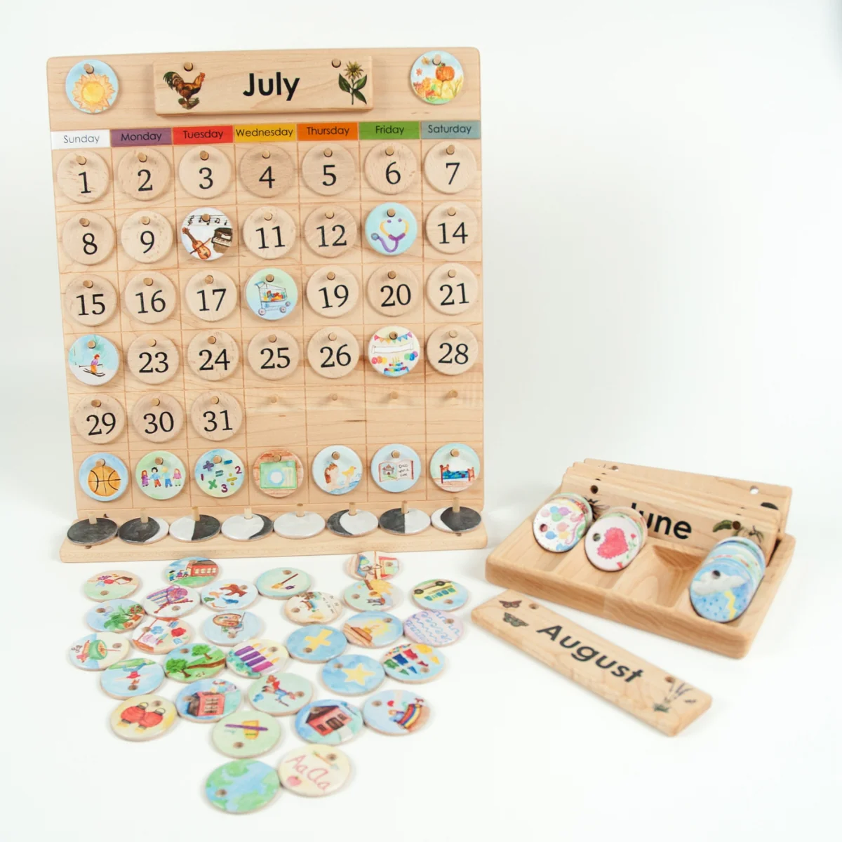 From Jennifer Perpetual Montessori Home Calendar - Image 6